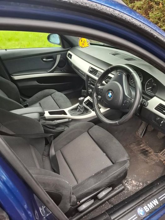 Bmw 320 На части !