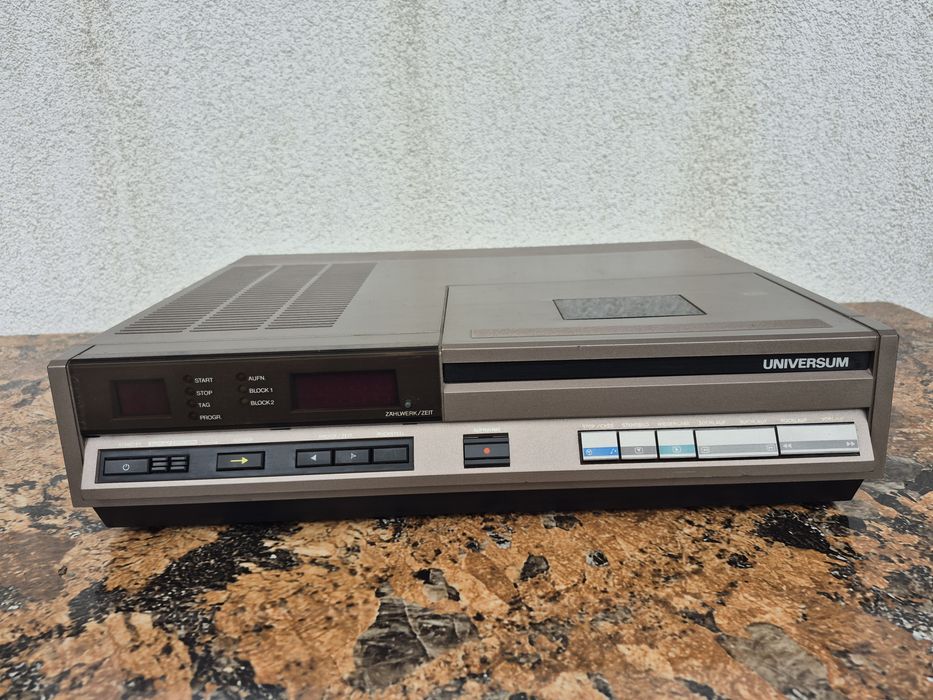 Vând Video System tip 2000 model VR 740
Marca Universum

- Ţară

Germa