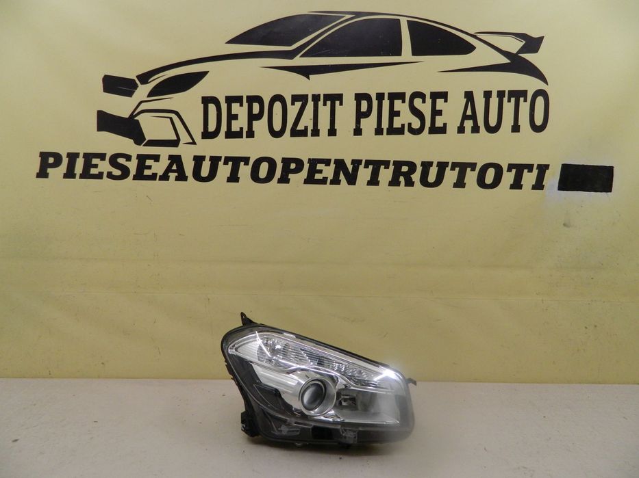 Far dreapta Nissan Qashqai facelift Xenon, 2010, 2011, 2012, 2013, cod origine 26010-BR60B.
