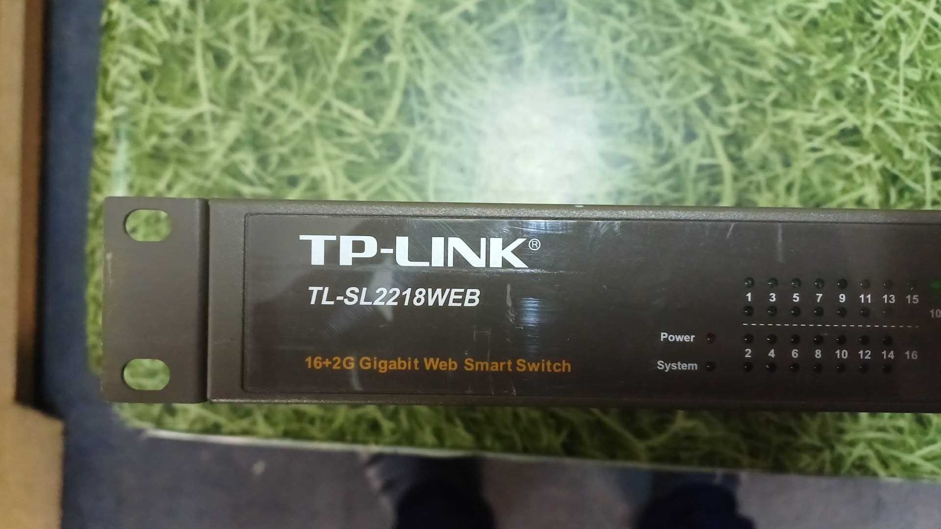 TP-Link TL-SL2218WEB 16+2G Gigabit