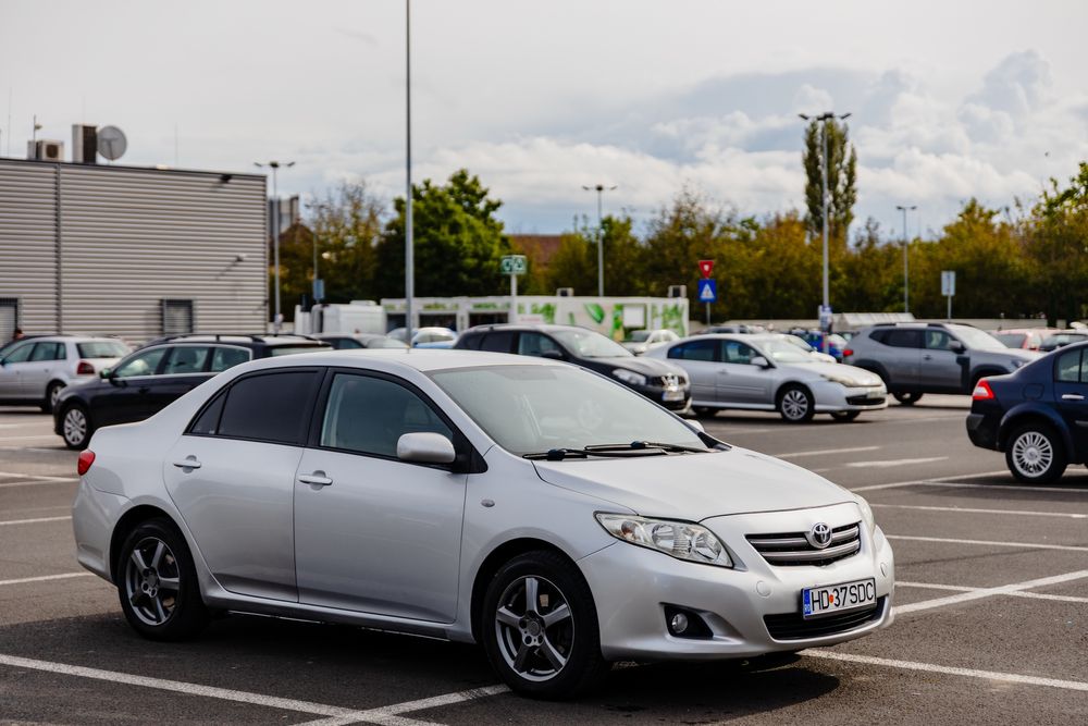 Vand toyota corolla