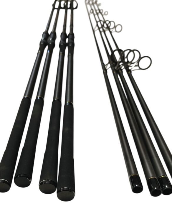 SET 4 Lansete EastShark EBISU CARP 3.90 m 3.75 Lbs 2 tronsoane 2025