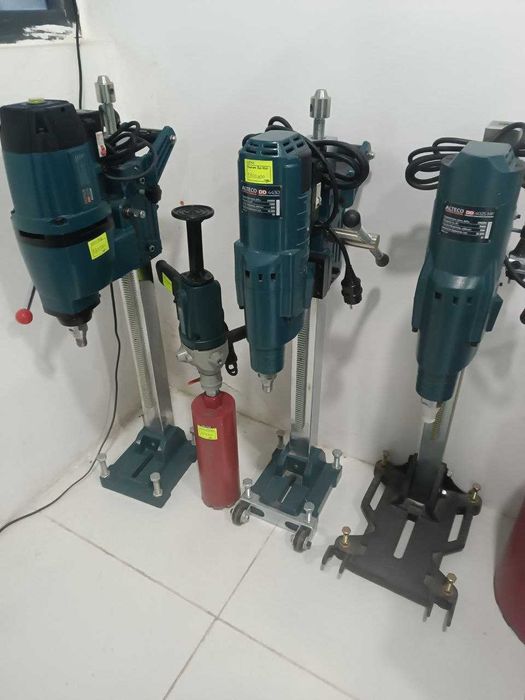 Машина алмазного бурения ALTECO DD 5035. У нас гарантия 1 год