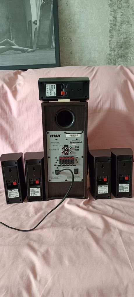Продам акустическую систему BBK 5.1 /140W
