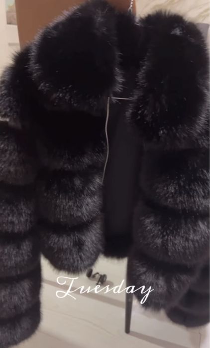 Blana naturala de vulpe