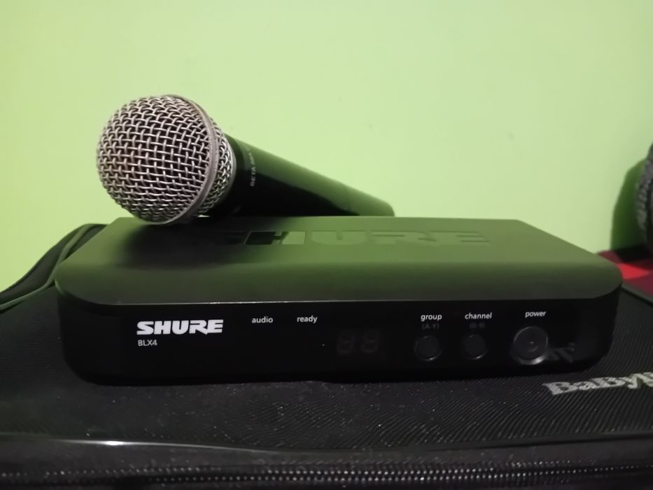 Микрофон Shure beta BLX4