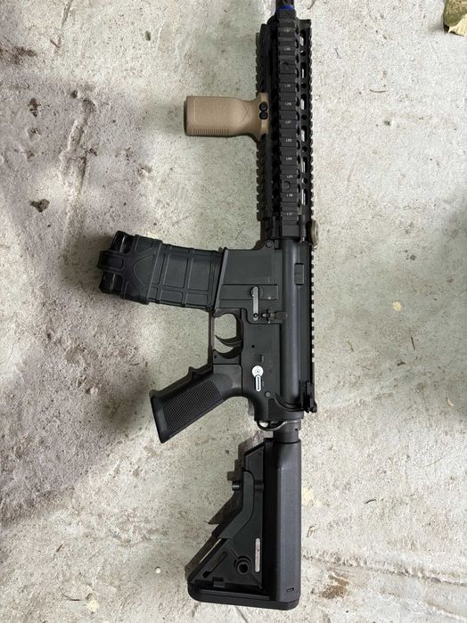 Airsoft pistol E&L ELAR MARK 18 MOD1