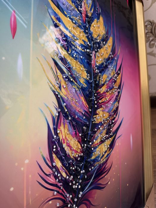 Картина для интерьера 3д новая