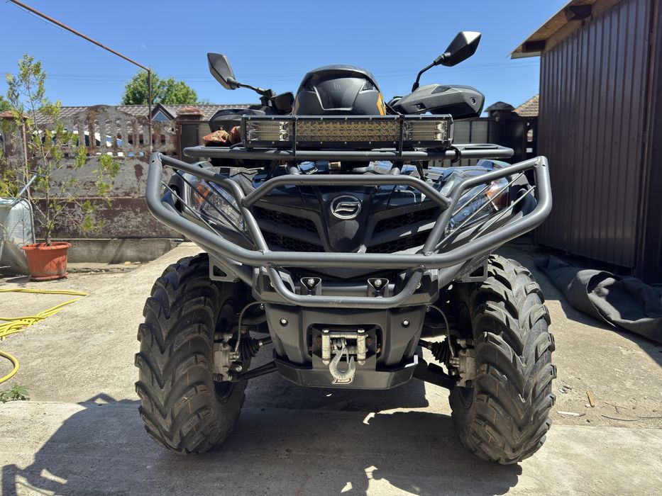 Cf moto 1250 km impecabil