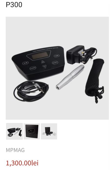 P300 aparat pt.tatuaj cosmetic