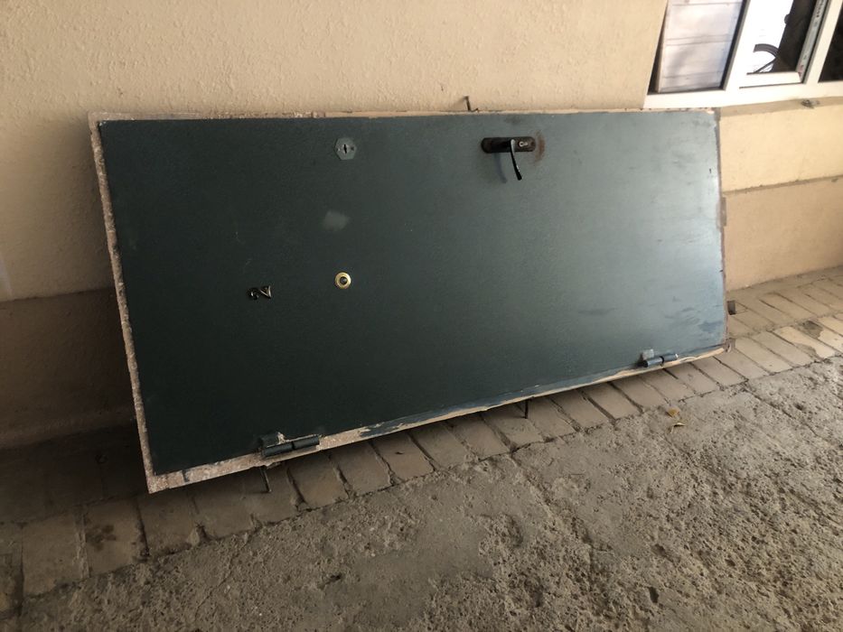 Темир эшик ҳолати ўртача