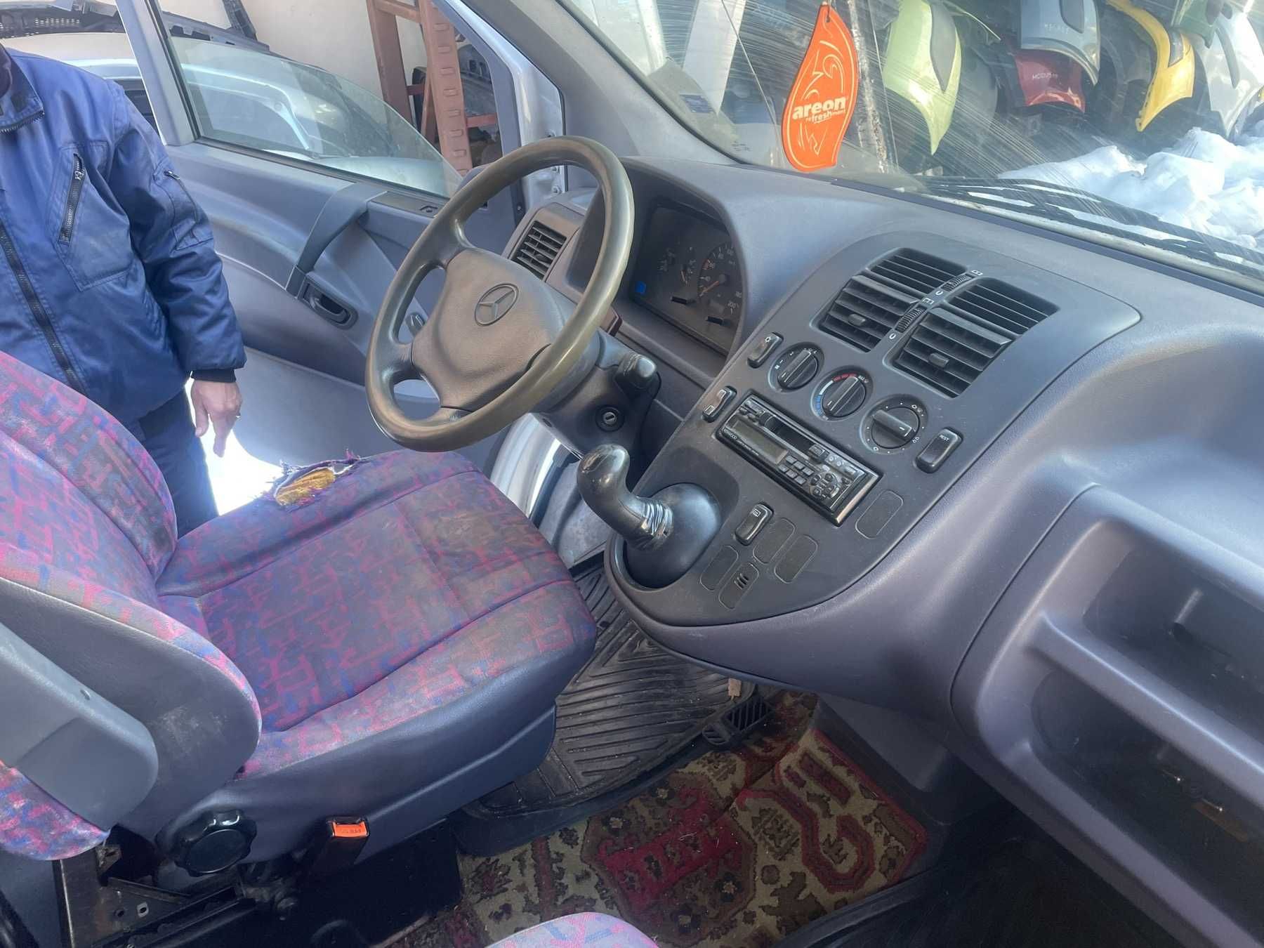 Mercedes Vito 2.3 TD / Мерцедес Вито 1997 година на части