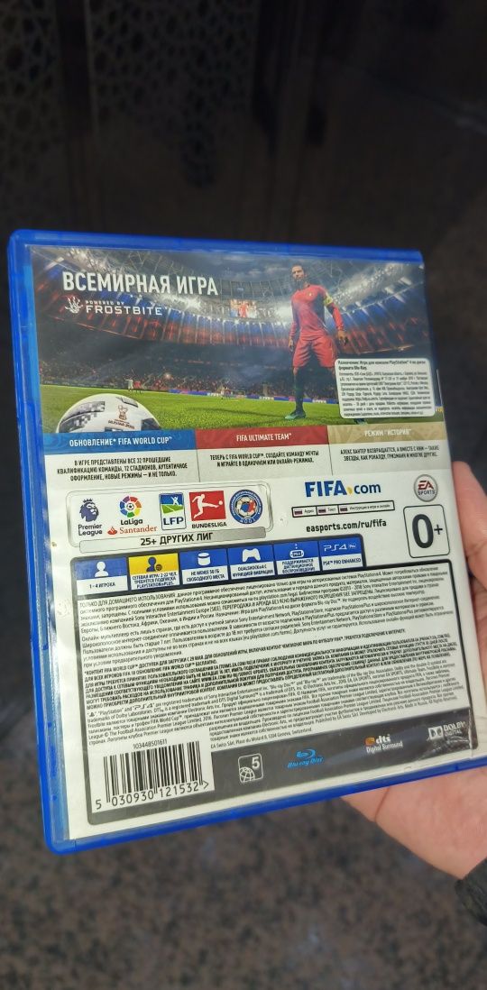 Fifa 18 new Ps4-Ps5