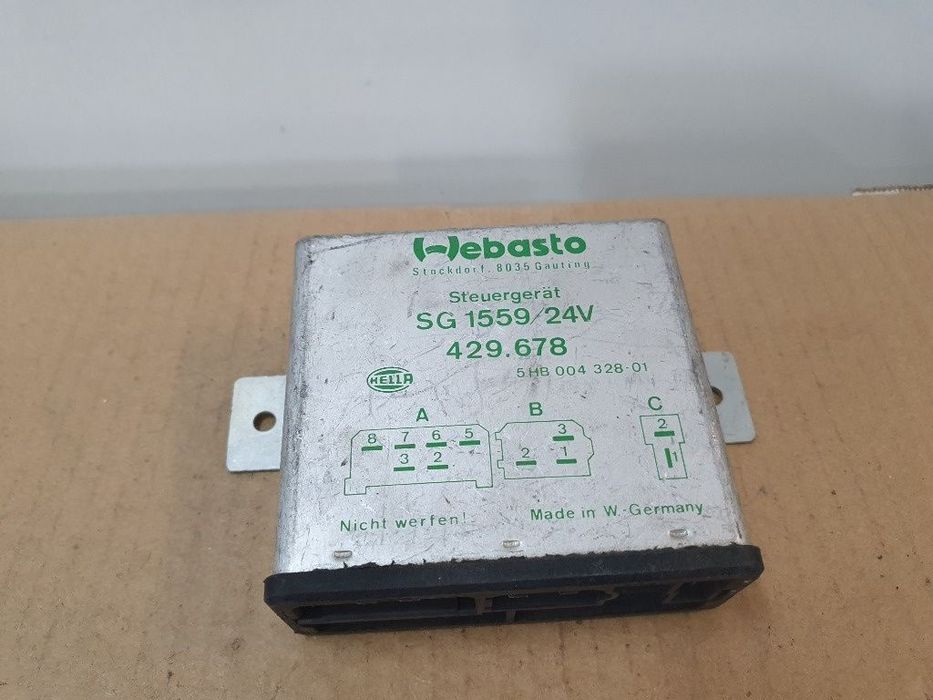 Modul Webasto Multimarca FORD TRANSIT Bus 72E, 73E 1965 - 1978 429678