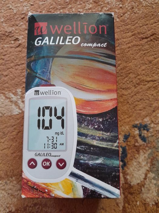 Глюкомер Wellion Galileo compact