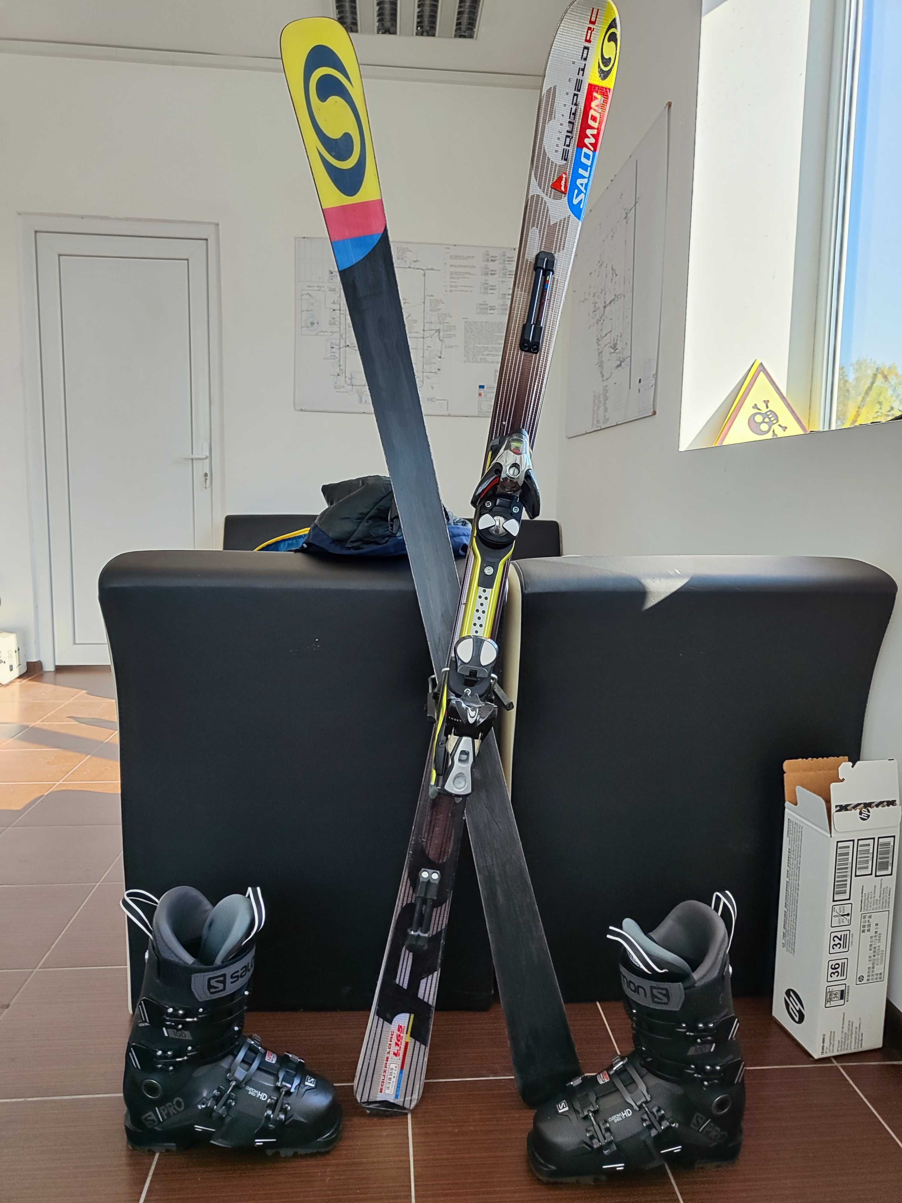 Ски обувки  Salomon s pro 100