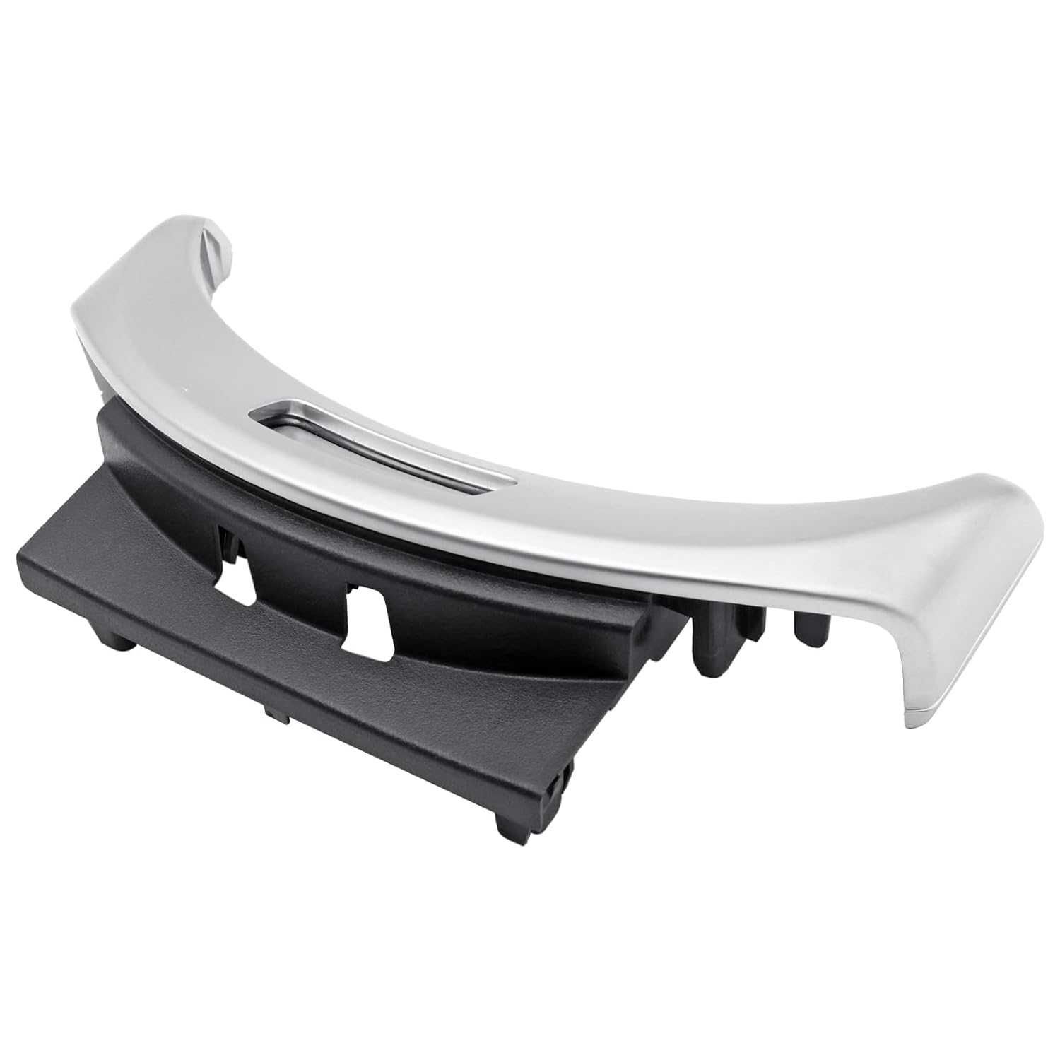 Панел волан черно хром Mercedes W205 W253 C450 C400 C350e C300 C63