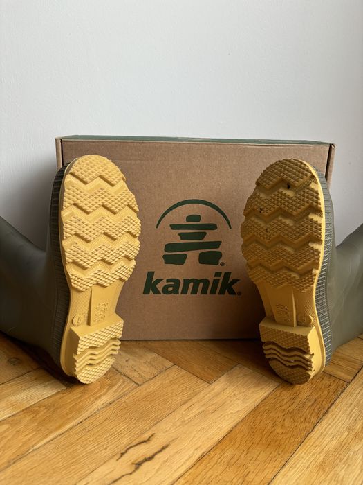 Cizme guma de calitate Kamik nr.37 made in canada