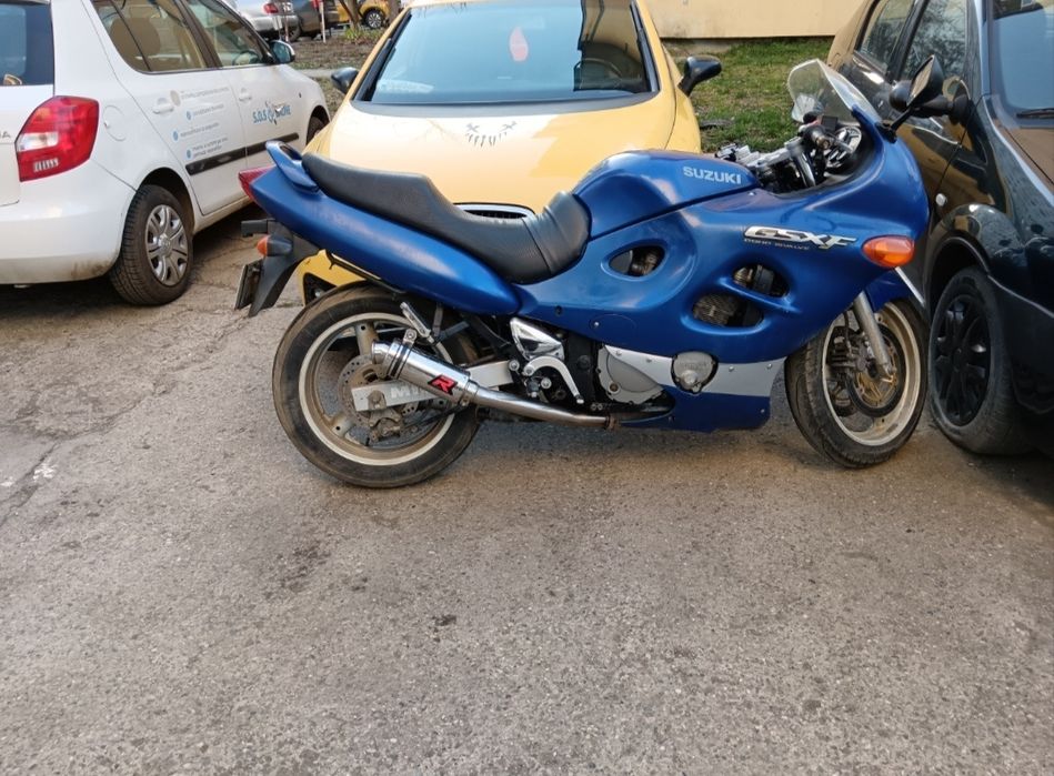 Suzuki katana GSX600F