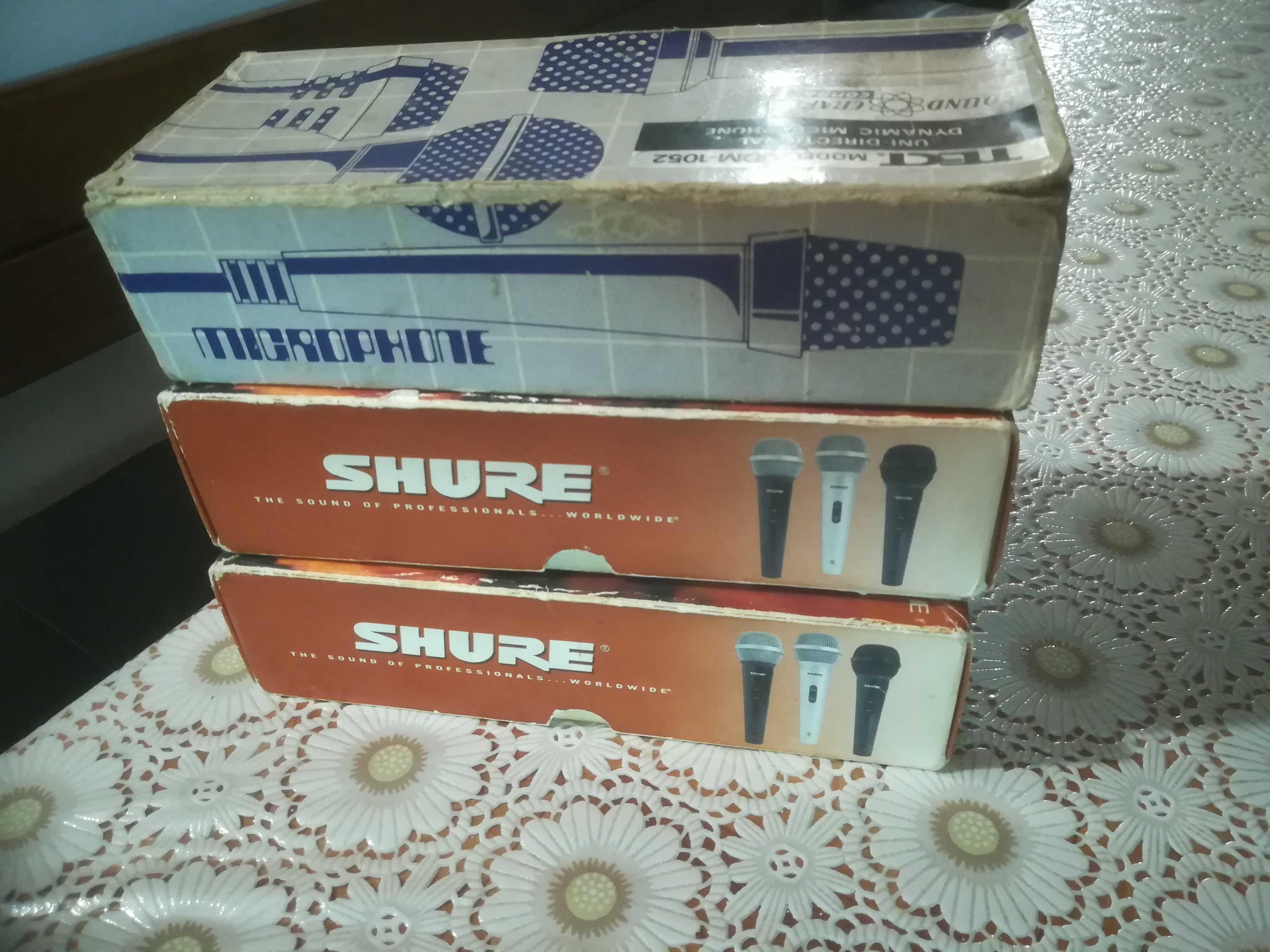 Продавам микрофони SHURE С 606