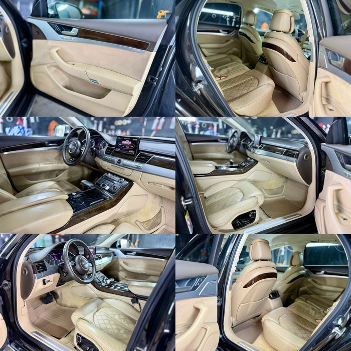 • Audi A8 2012 / Matrix / 3.0 Diesel • Parc auto • Rate •
