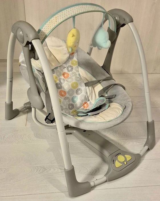 Balansoar bebelusi, InGenuity, Compact Swing