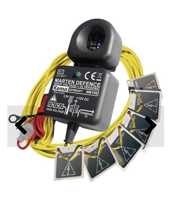 Немска защита за двигател от гризачи