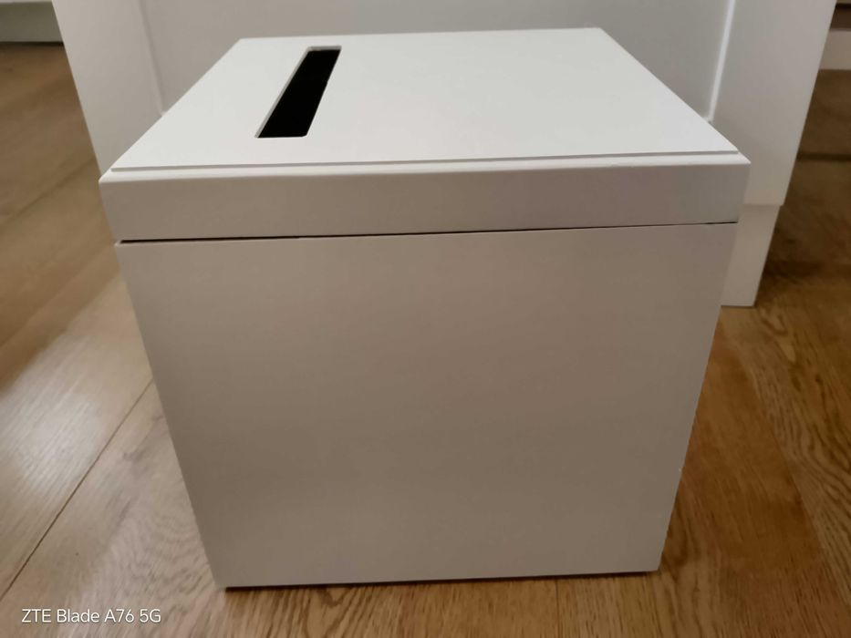 Сватбена дървена кутия за пари и картички