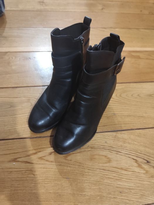 Боти Естествена кожа Tamaris