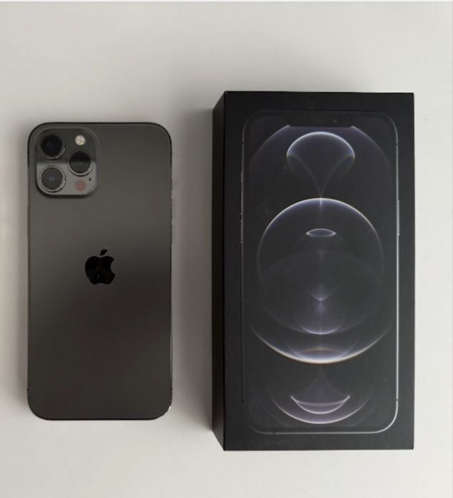 Iphone 12 pro, Graphite, 128 gb, ca nou, factura