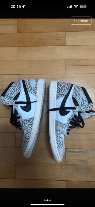 jordan 1 Retro hight og white comet