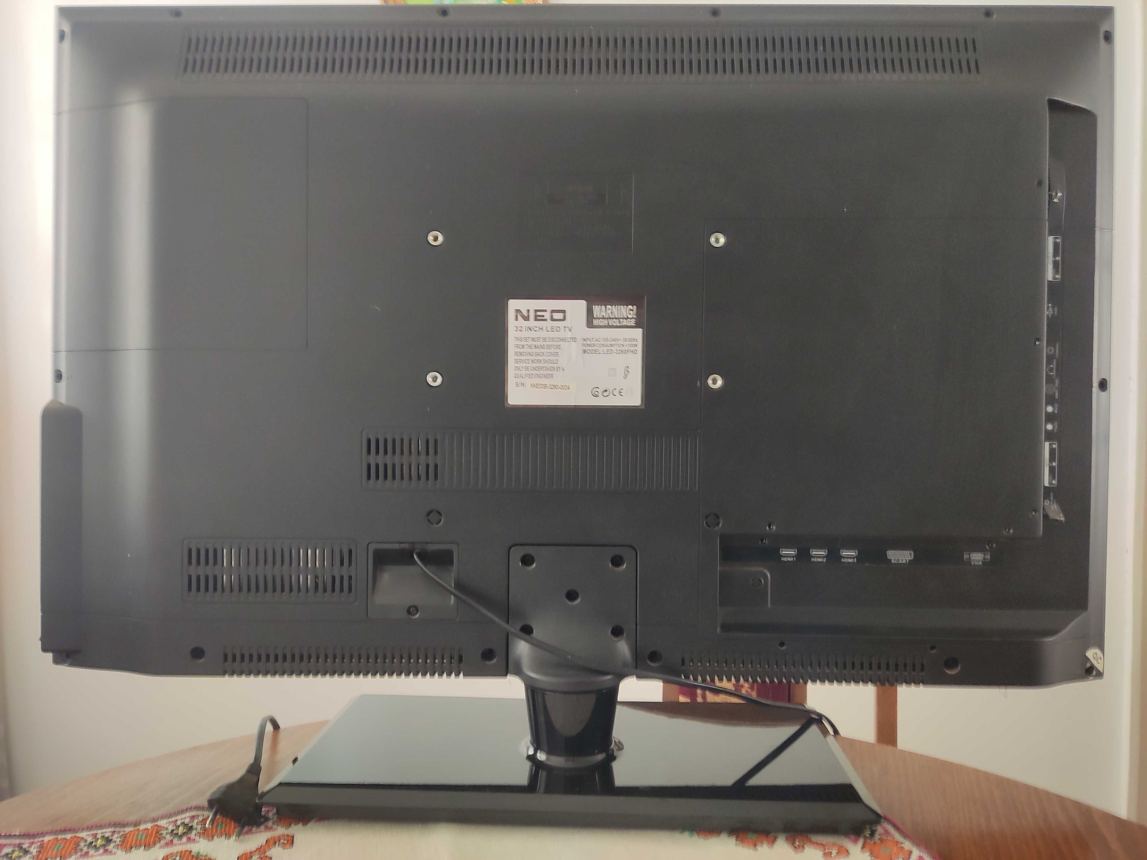 Телевизор NEO LED-3260FHD 32" (За части)