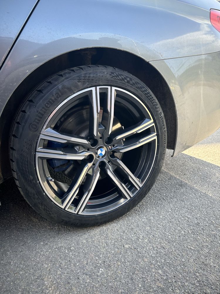 Bmw g30/g20/g14/g15/g16 джанти style 727M с гуми continental дот 02/24