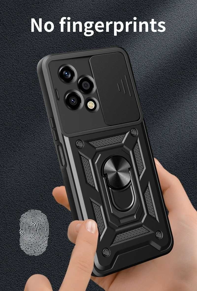 Honor 200 Lite - Удароустойчив Кейс Защитена Камера