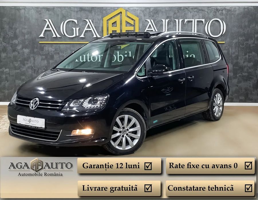 Volkswagen Sharan Led/Navi/Livrare gratuita/Rate fixe cu avans 0