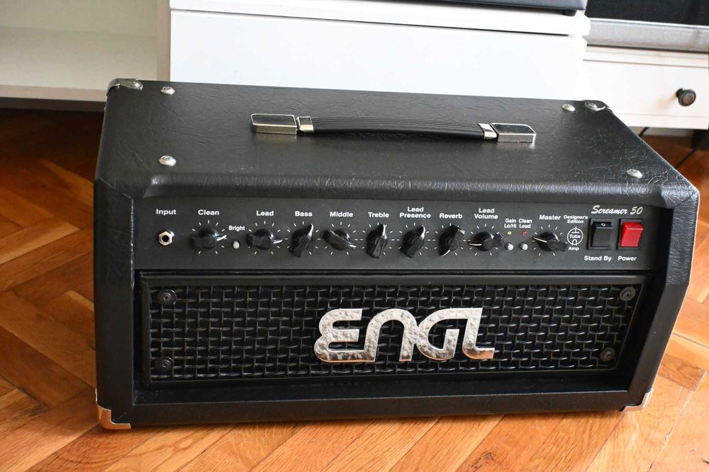 Engl Screamer 50 E335 китарна глава