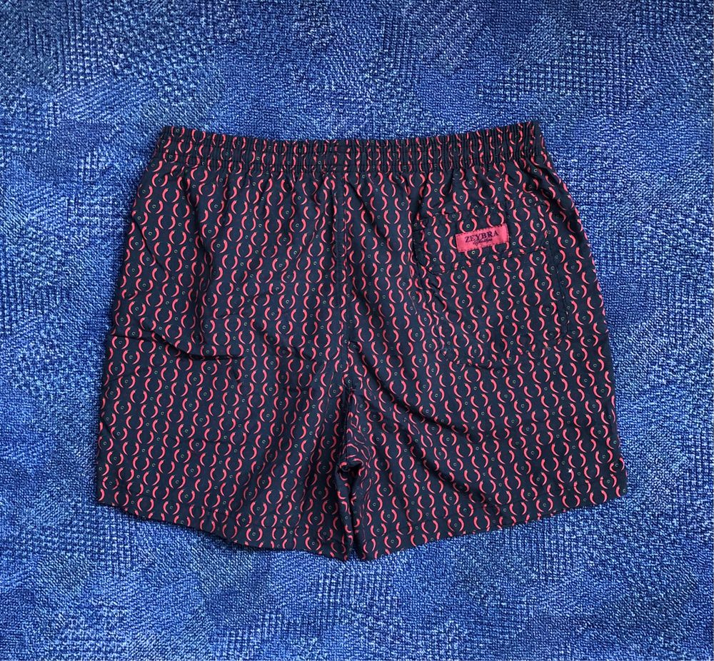НОВИ ZEYBRA Swim Shorts OРИГИНАЛНИ мъжки плажни/плувни шорти - S/М
