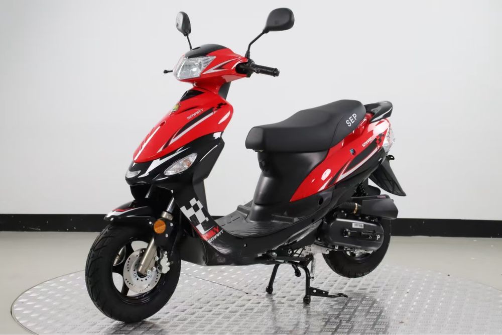 Scuter benzina fara permis