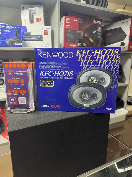 KENWOOD KFC-HQ718 Динамик  | Naqd yoki Muddatli to‘lov