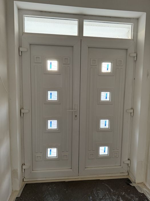 Usa intrare dubla Salamander