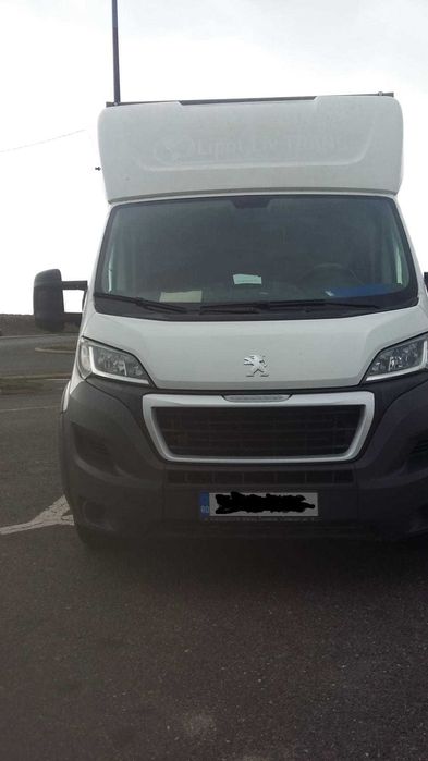 Peugeout Boxer 2.0, 2017, euro 6, 8 europaleti