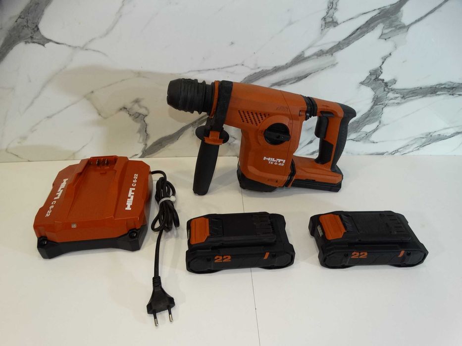 2024 - Hilti TE 6 - 22 / Nuron - Перфоратор 3 функции