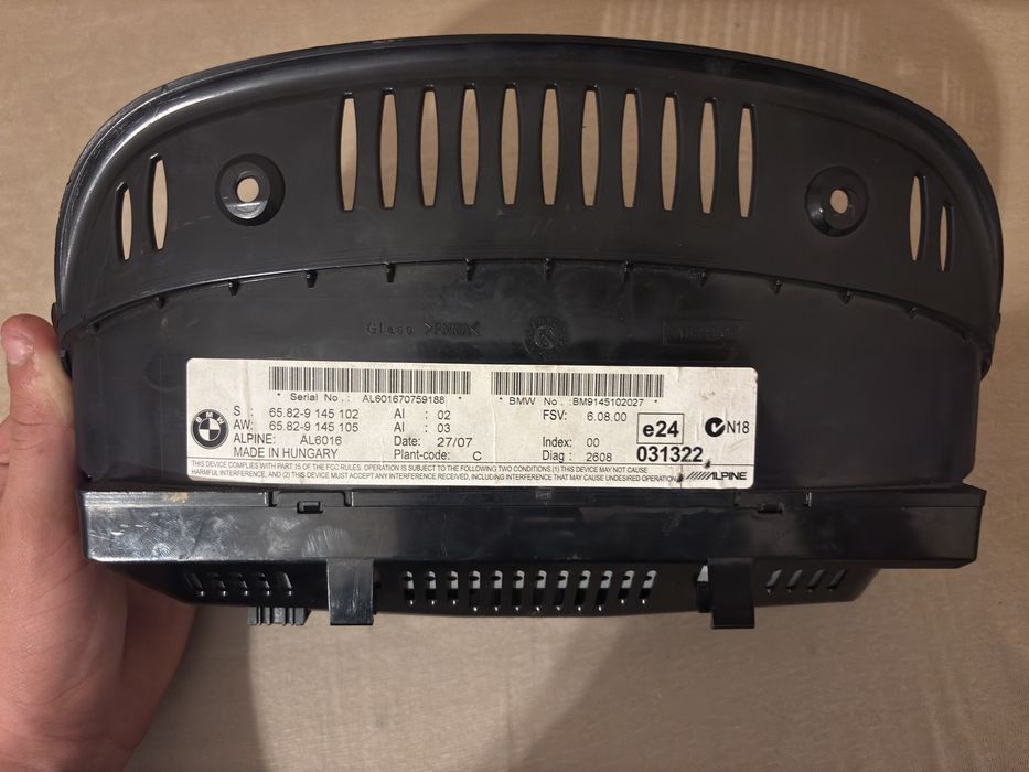 Vând navigație CCC Bmw E90/91/92/93 E60/61/63