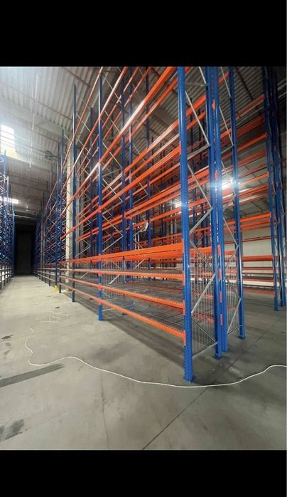 Vand rafturi metalice industriale