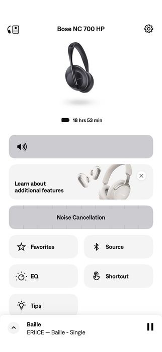 Bose NC 700 Noise Canceling similar QC 45 35 etc casti muzica profi