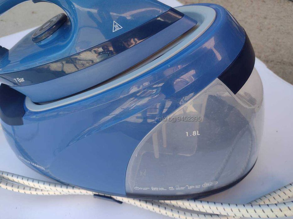 Парогенератор Arthur Martin 7 бара 1.8 литра лепена пластмаса