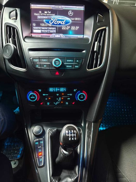 Vand Ford Focus 3 facelift