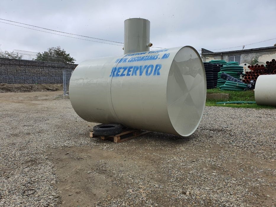 Rezervor , bazin 5000 L - depozitare lichide