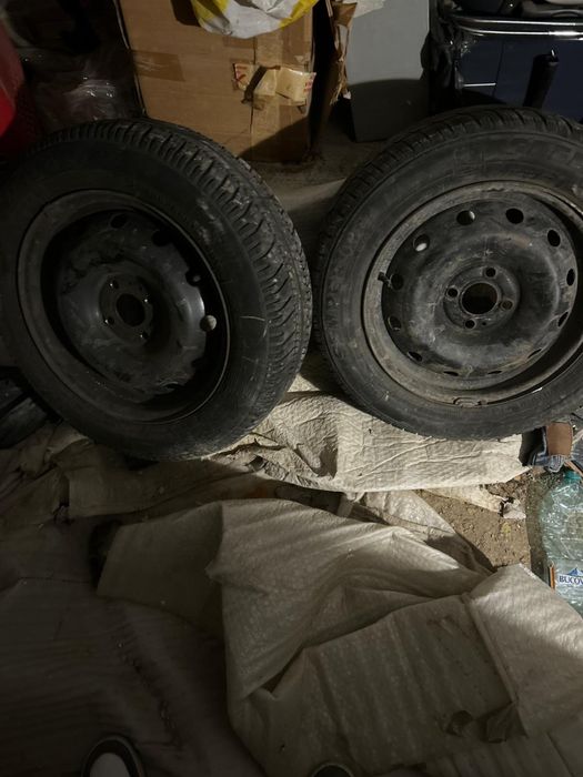 Jante+anvelope logan 15’