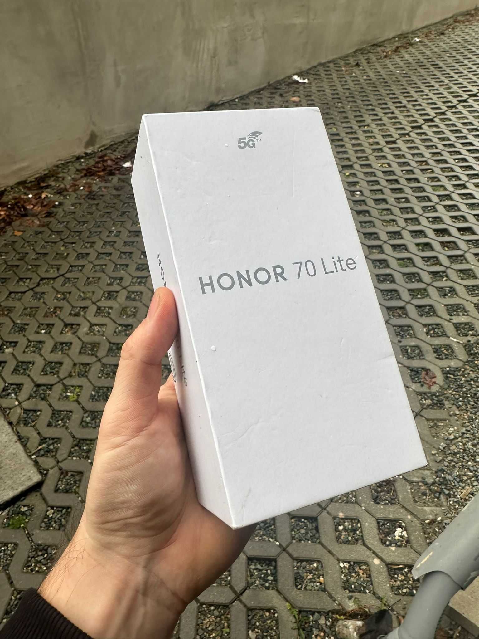 honor 70 lite , sigilat